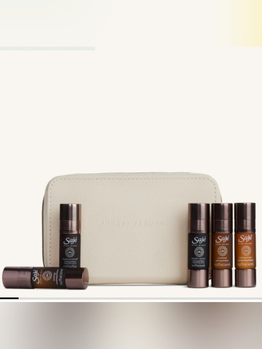 SAJE☆ Pocket Farmacy Mindful Edition